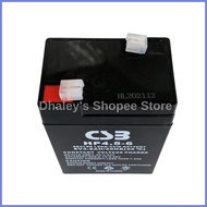 ◆ ♘ ⚾︎ Battery 6V 4.5Ah Sealed Lead Acid Rechargeable Battery 6V-4.5Ah 6V rechargeable Battery