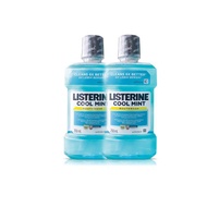 Listerine Cool Mint 250ml Twin Pack