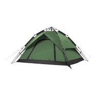 Naturehike NH21ZP008 戶外雙層自動速開帳篷 (3人帳) - 森林綠 | 循環通風 | 免搭速開 | 雙層可拆