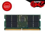 Kingston 16GB DDR5 5600MT/s Non-ECC Unbuffered SODIMM CL46 1Rx8 1.1V 262-pin 16Gbit ValueRAM (KVR56S