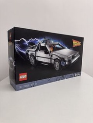 LEGO 10300 Back to the Future DeLorean Time Machine