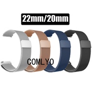 Band For CASIO MTP-VD01D V001D VT01L V101B Watch Men‘s’ Strap Stainless Steel Women Metal 22mm 20mm