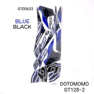 GT128 MODENAS STICKER BODY COVER SET "DOTOMOMO"