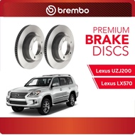 BREMBO Front Discs (2pcs) - Lexus UZJ200,UZJ201,LX570