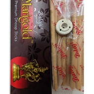 Balaji Premium Dhoop Marigold  Incense Sticks (10 sticks)