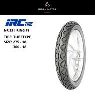 Irc NR25 Outer Tire | Ring 18 | Tubetype | 275-18 | 300-18