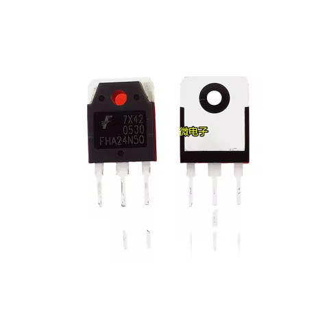 10PCS/MOS tube FHA24N50 FET 24N50 24A 500V triode TO-3P