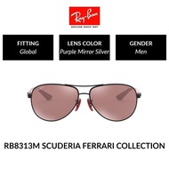 Ray-Ban Ferrari Polarized Sunglasses RB8313M F002H2