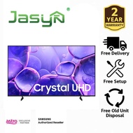 ( NEW MODEL ) SAMSUNG 85" 4K CRYSTAL UHD SMART TV BY TIZEN UA85U8000FKXXM
