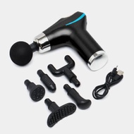 Compact Massage Gun 6 Head Rechargeable Massager CY-002