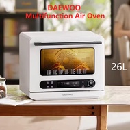 Daewoo Multifunctional Smart Fryer Oven air fryer Visible Electric Oven Micro-Steaming Baking Frying All-in-One Machine Air Oven Full Automatic Oven Household Frequency Conversion Microwave Oven Air Fryer Microwave Oven  Oil Free Fryer Gift