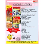 PAKET USAHA FRANCHISE MAKANAN CIRENG ISI CRISPY CIRENG BANDUNG CRISPY
