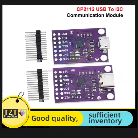 1/3PCS CP2112 Micro/Type-c Debug Board USB To I2C Module For Arduino