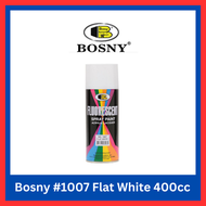 Bosny #1007 Fluorescent Primer Flat White Spray Paint 400cc