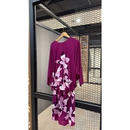 Set kurung batik sutera