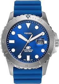 Watch Fossil Blue FS5998 Men's, blue
