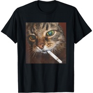 Kitty Gen Z Joke Funny Cat Meme Men T-Shirt