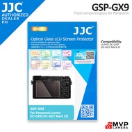 JJC GSP-GX9 Ultra-Thin Screen Protector For LUMIX DC-GX9 DC-GX7 Mark III Tempered Glass MVP CAMERA