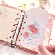 白日拾忆收纳袋M5活页替芯插袋收纳口袋内芯便签手帐活页纸内页Day Memory Storage Bag M5 Loose-leaf Insert Bag mimememu2.my20251112