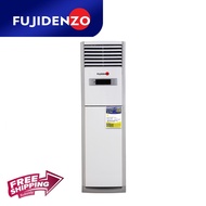 Fujidenzo 4.0 hp (3tr) Floor Standing Inverter Grade R410a Refrigerant Aircon FPA400IGM2 IN