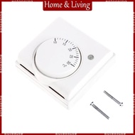 AOTO Square 220V 6A Mechanical Room Thermostat Temperature Controller Air Condition Floor Gas Boiler
