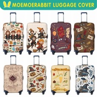 Harry Potter Luggage Cover Protector Elastic Cute Suitcase Cover Personalized Maleta Cover Luggage A