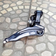 FD SHIMANO TOURNEY TZ31 TARIKAN ATAS HITAM Sepeda murah
