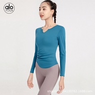 alo Yoga Wear for Women Dance Sports Sweat-Wicking Moisture-Wicking Casual Tight Comfortable Short S