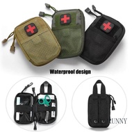 Medicals Pouches Zippers Waist Pack Nylon First Aids Pouches Utility Bag
