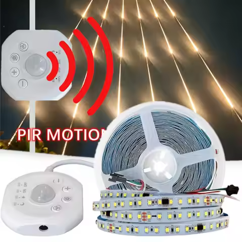 Motion Sensor Stair Lights With Chase Effect Under Bed Lights Under Cabinet Lights Motion Activated 