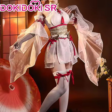 Tsuchimikado Kurumi Game Naraka: Bladepoint Cosplay DokiDoki-SR Naraka: Bladepoint Cosplay Tsuchimik