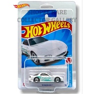 Mattel Hot wheel 95 MAZDA RX7 + FREE CARD PROTECTOR