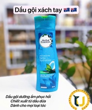 (HÀNG ÚC) Dầu gội thiên nhiên dành mọi loại tóc HERBAL ESSENCES Shampoo chai 300ML- 400ML