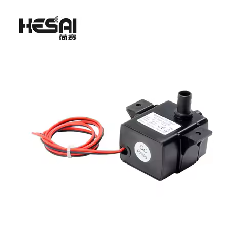 Mini Submersible Water PumpUltra-Quiet DC 12V 3.6W 240L/H Flow Rate Waterproof Brushless Pump Mini S