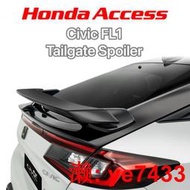 免運～【乾改】HONDA原廠 後尾門翼翅尾翼 適用於本田思域FL1改裝