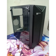 Pc Case Mma ma-860 Tempered Glass Pc Case