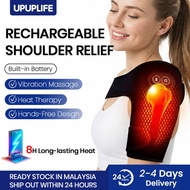 【UPUPLIFE】Electric Heating Shoulder Braces Wireless Battery For Arthritis Heating Shoulder Support P