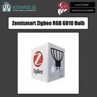 (SG Stock) Zemismart Zigbee GU10 RGBW Bulb - Works with Google Home, Amazon Alexa, Apple Homekit