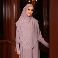 HEGIRA NARALY - SO RONA | PRINTED SLIP ON (INSTANT HIJAB) >> HIJAB IBADAH