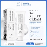 Dr.Althea 345 Relief Cream 50ml | Soothing Moisturizer