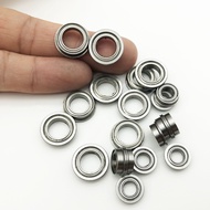 >10PCS MF63ZZ MF74ZZ MF85ZZ MF84ZZ MF104ZZ MF105ZZ MFZZ MF128ZZ MF148ZZ MF95ZZ MF83ZZ Flange Bearin