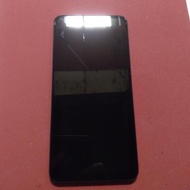 frame tulang lcd Xiaomi redmi note 6 pro ORI copotan black