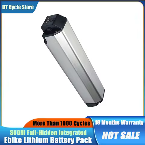 Bafang-Motor Ebike Frame Battery,SUONI SSE-103,36V, 20Ah,48V, 16Ah,500W, 750W, 1000W, 8FUN, M500, M6