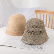SAF - MINDY hat / bowler hat woman premium / women's beach hat / women's boater hat / korean summer 