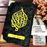 (A5+LULUS KDN)FULL JAWI TANPA TERJEMAHAN QURAN  BALDU VELVET CUSTOMIZE