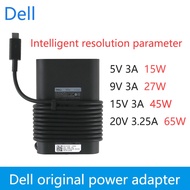 Genuine Dell 65W USB-C Type-C Laptop AC Adapter Power Supply Charger for Dell XPS 13 7370 13 9350 XP