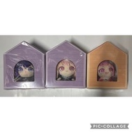 世界計畫 繽紛舞台 feat.初音未來 - 鳳笑夢、曉山瑞希、朝比奈真冬 10cm 公仔掛飾