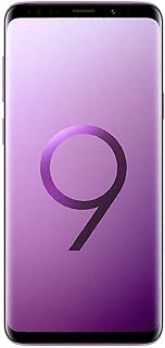 Samsung Galaxy S9 Plus (6.2", Single SIM) 128GB (GSM Only, No CDMA) Factory Unlocked LTE Smartphone (Lilac Purple) - International Version