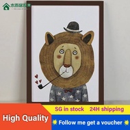 [SG in stock]Puzzle mounting frame 1000 pieces Picture frame mounting frame Wall hanging Puzzle stor