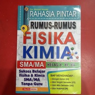Complete Chemistry Physics Formulas for High School Students/MA Algebra Buku Latihan Matematik